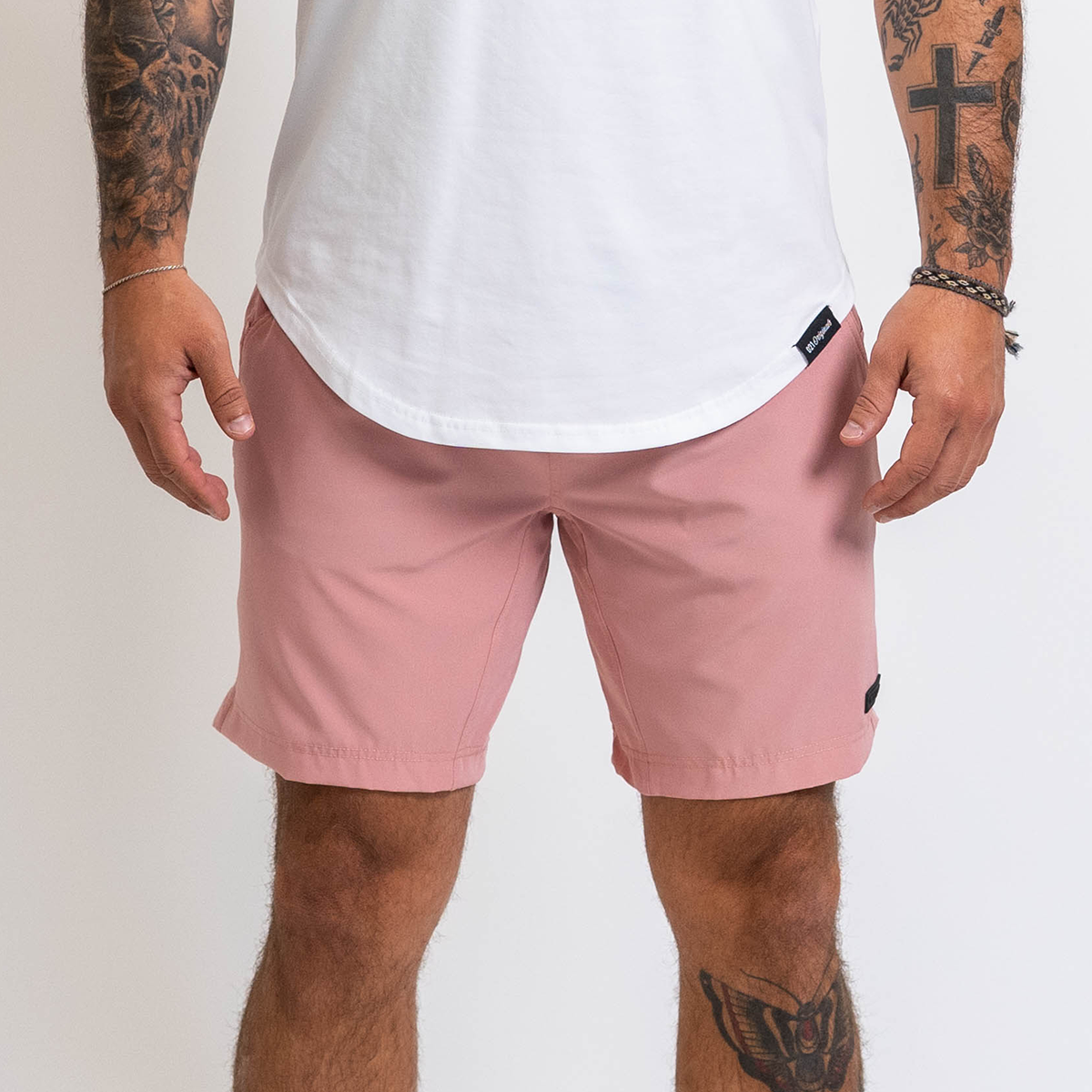 RHOAD SHORTS - SALMON