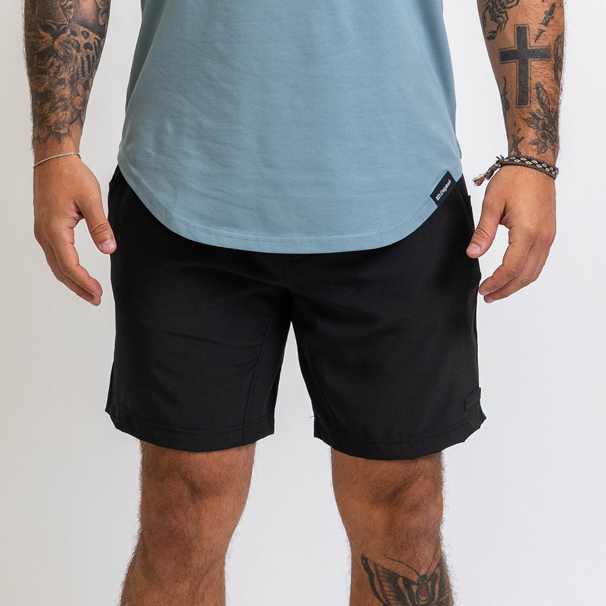 RHOAD SHORTS - BLACK