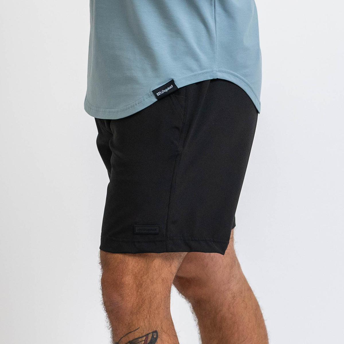 RHOAD SHORTS - BLACK