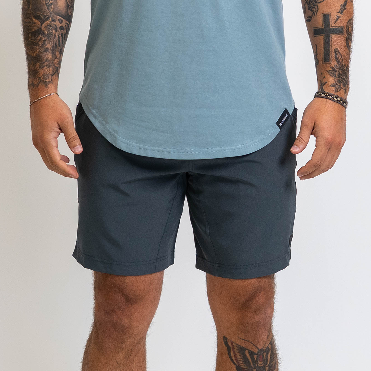 RHOAD SHORTS - GRAPHITE
