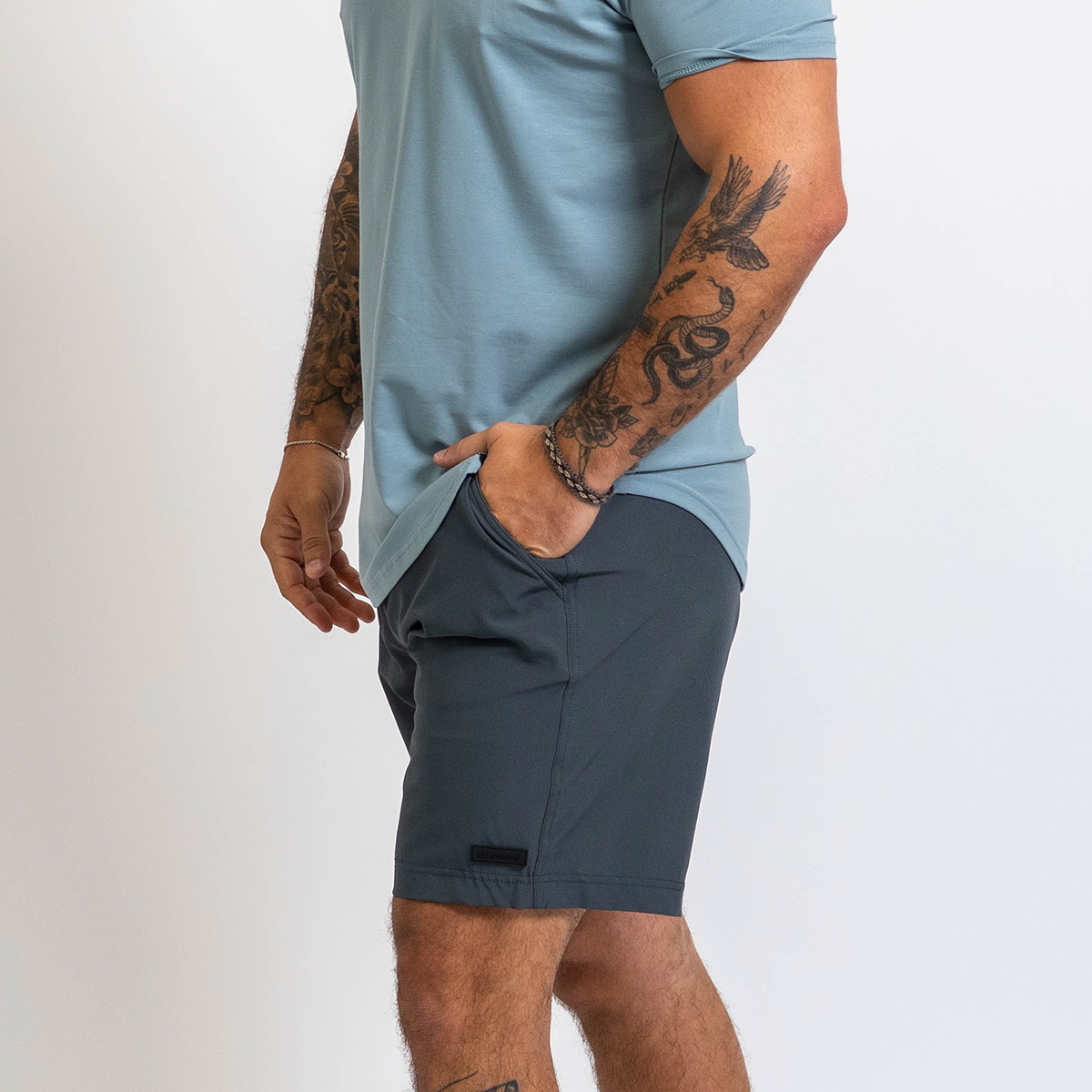 RHOAD SHORTS - GRAPHITE