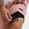 RHOAD SHORTS - SALMON
