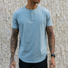021 ESSENTIAL DROP-CUT HENLEY - DELUXE BUNDLE