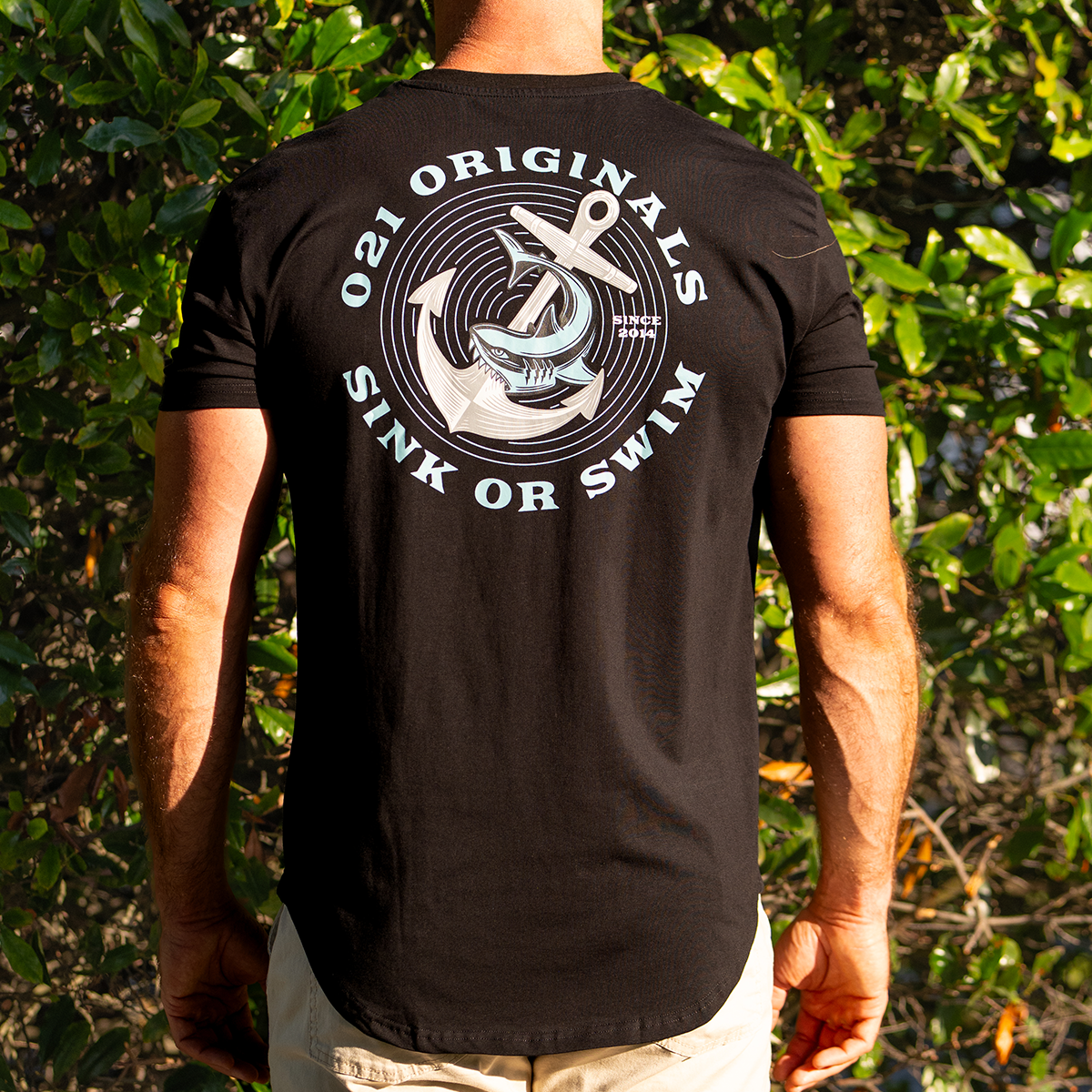 LOGO COLLECTION DROP-CUT T-SHIRT - DELUXE BUNDLE