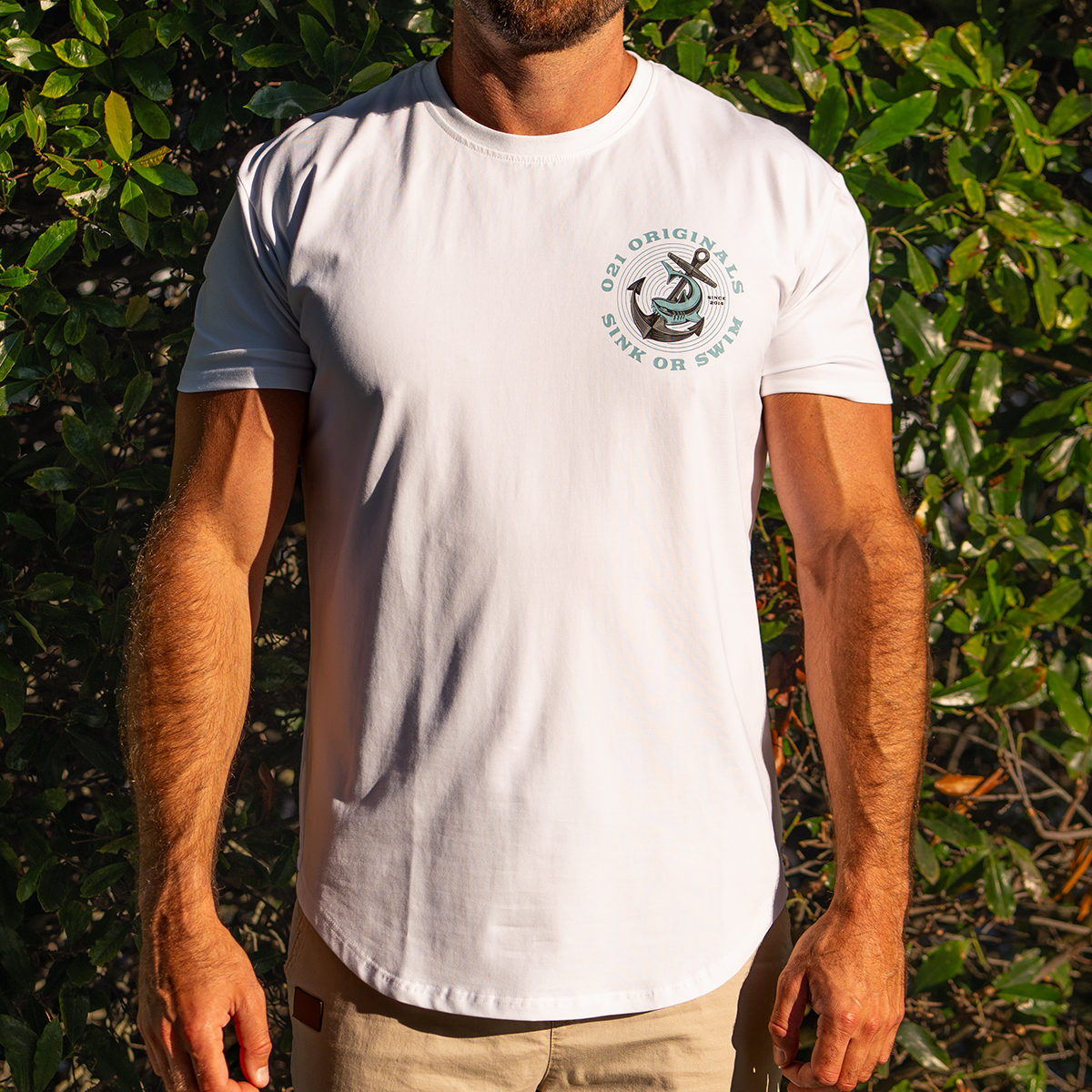 LOGO COLLECTION DROP-CUT T-SHIRT - DELUXE BUNDLE