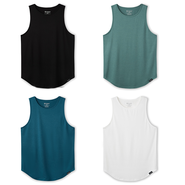 021 ESSENTIAL DROP-CUT TANK - OG BUNDLE