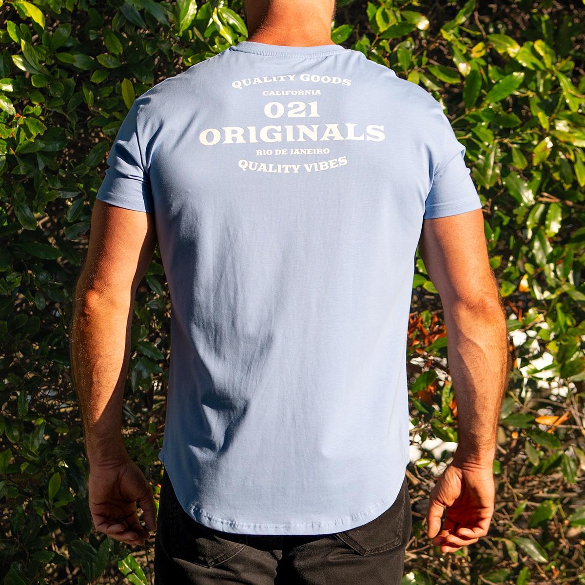 LOGO COLLECTION DROP-CUT T-SHIRT - DELUXE BUNDLE