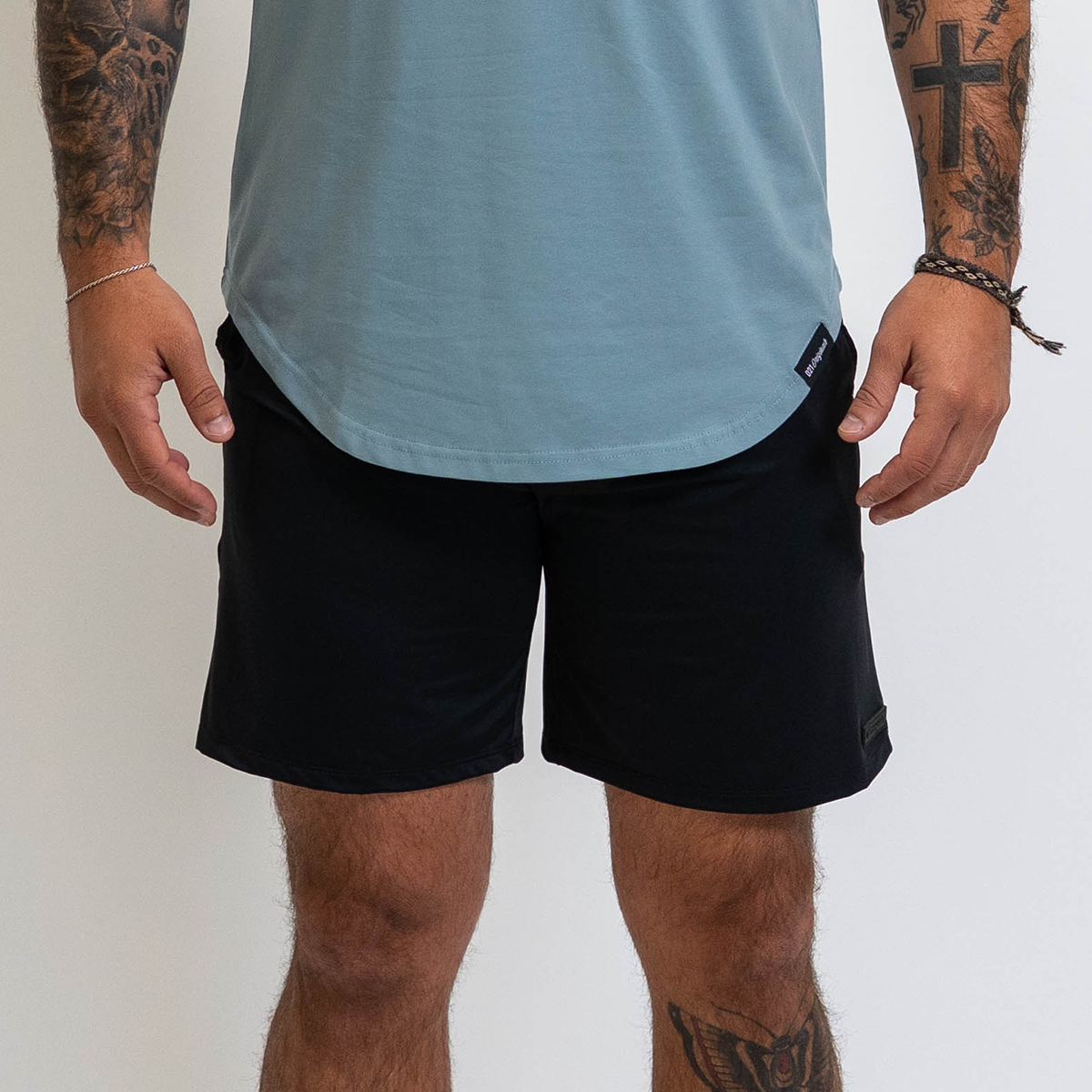 【値引】DENHAM x WDS Versatile short 黒XL DENHAMxWDS Versatile short アイテム詳細｜DENHAM（デンハム