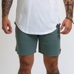 VERSA SHORTS - SEA GREEN