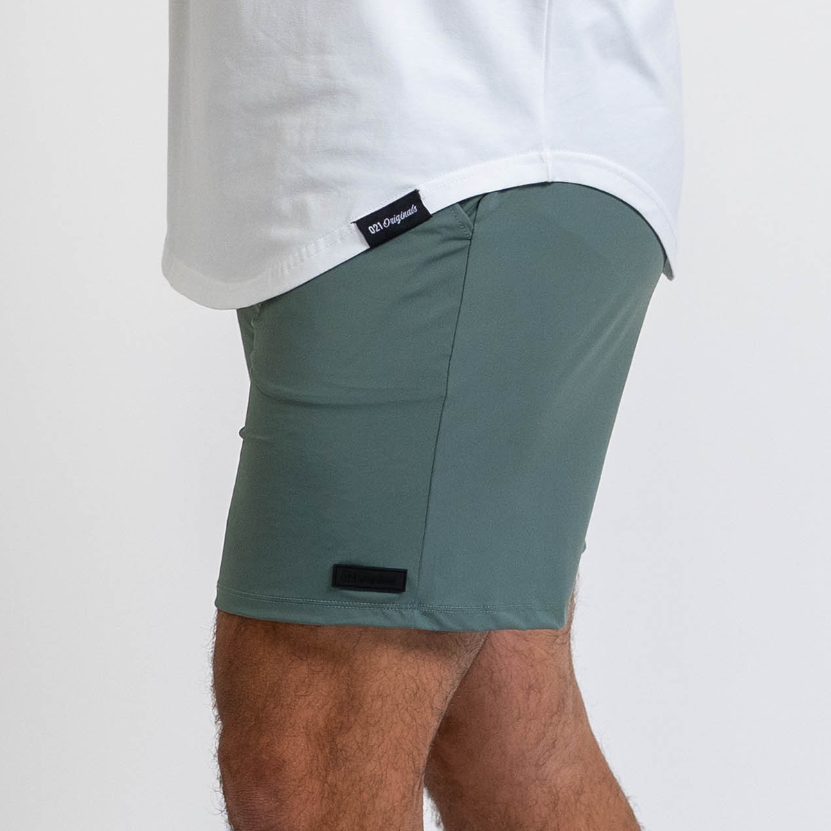 VERSA SHORTS - SEA GREEN