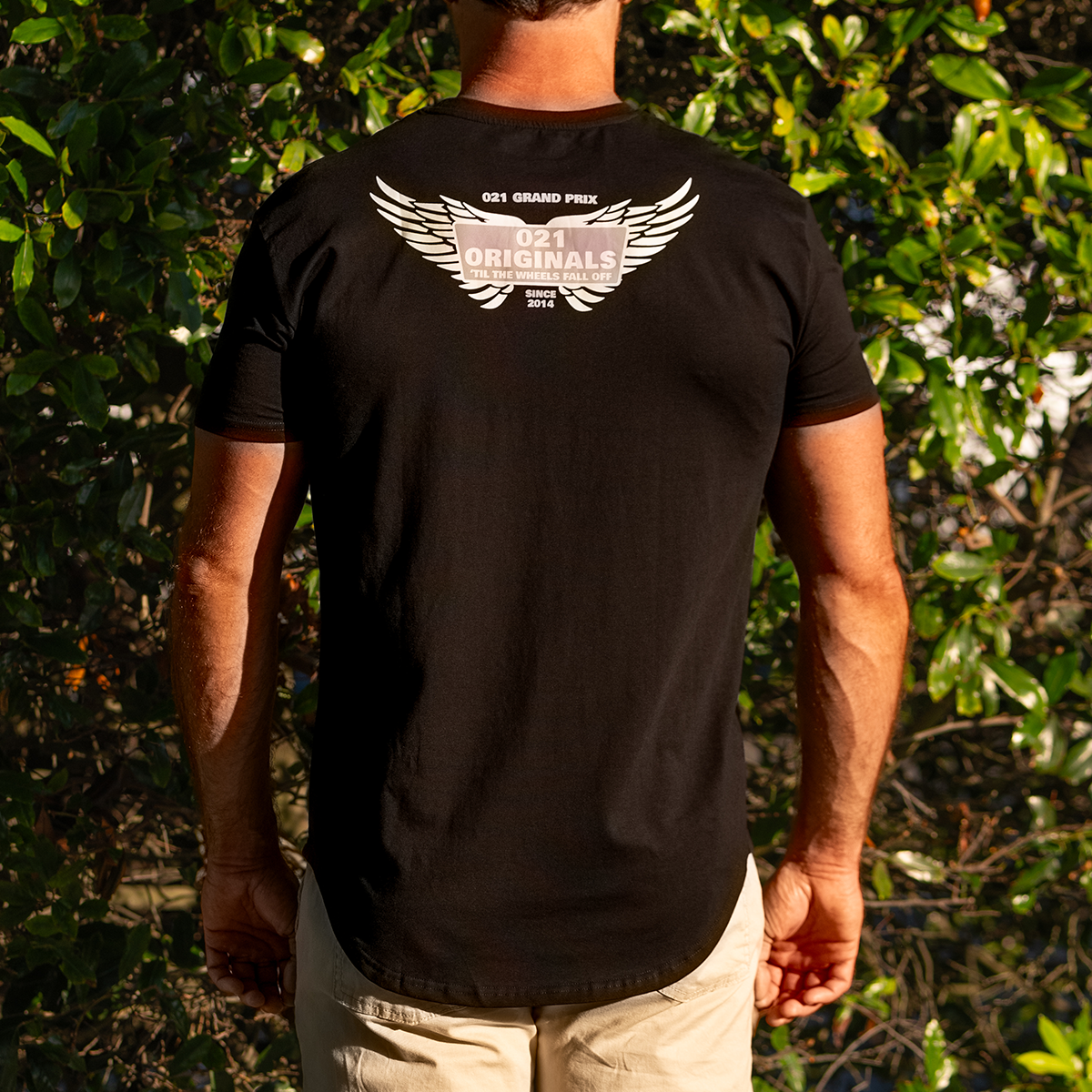 LOGO COLLECTION DROP-CUT T-SHIRT - DELUXE BUNDLE