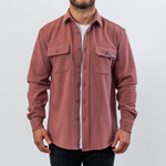 021 ESSENTIAL OVERSHIRT - MAUVE
