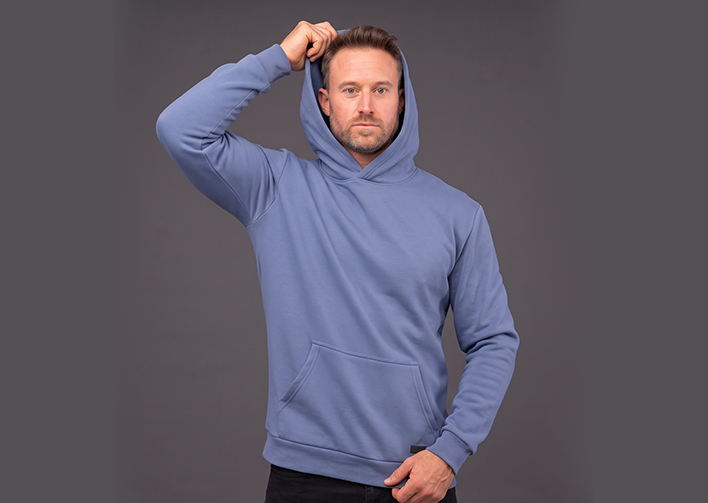 021 Originals drop-cut hoodie — softness
