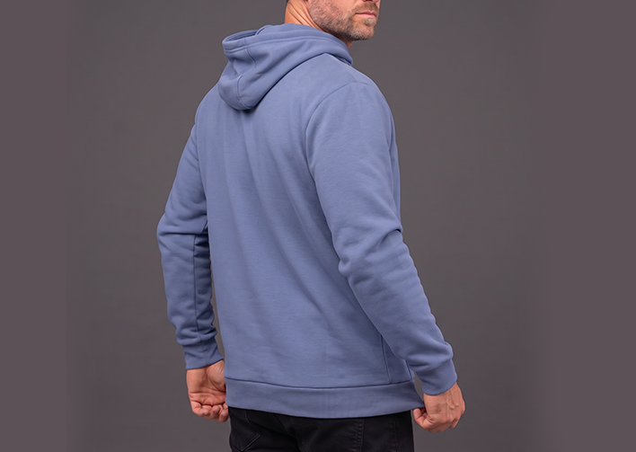 021 Originals drop-cut hoodie — the details