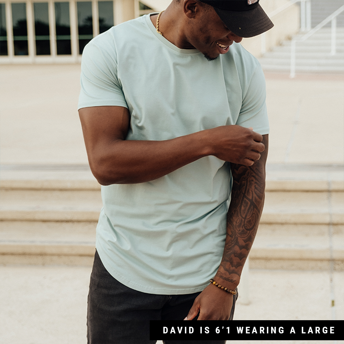 021 ESSENTIAL DROP-CUT T-SHIRT - OG BUNDLE