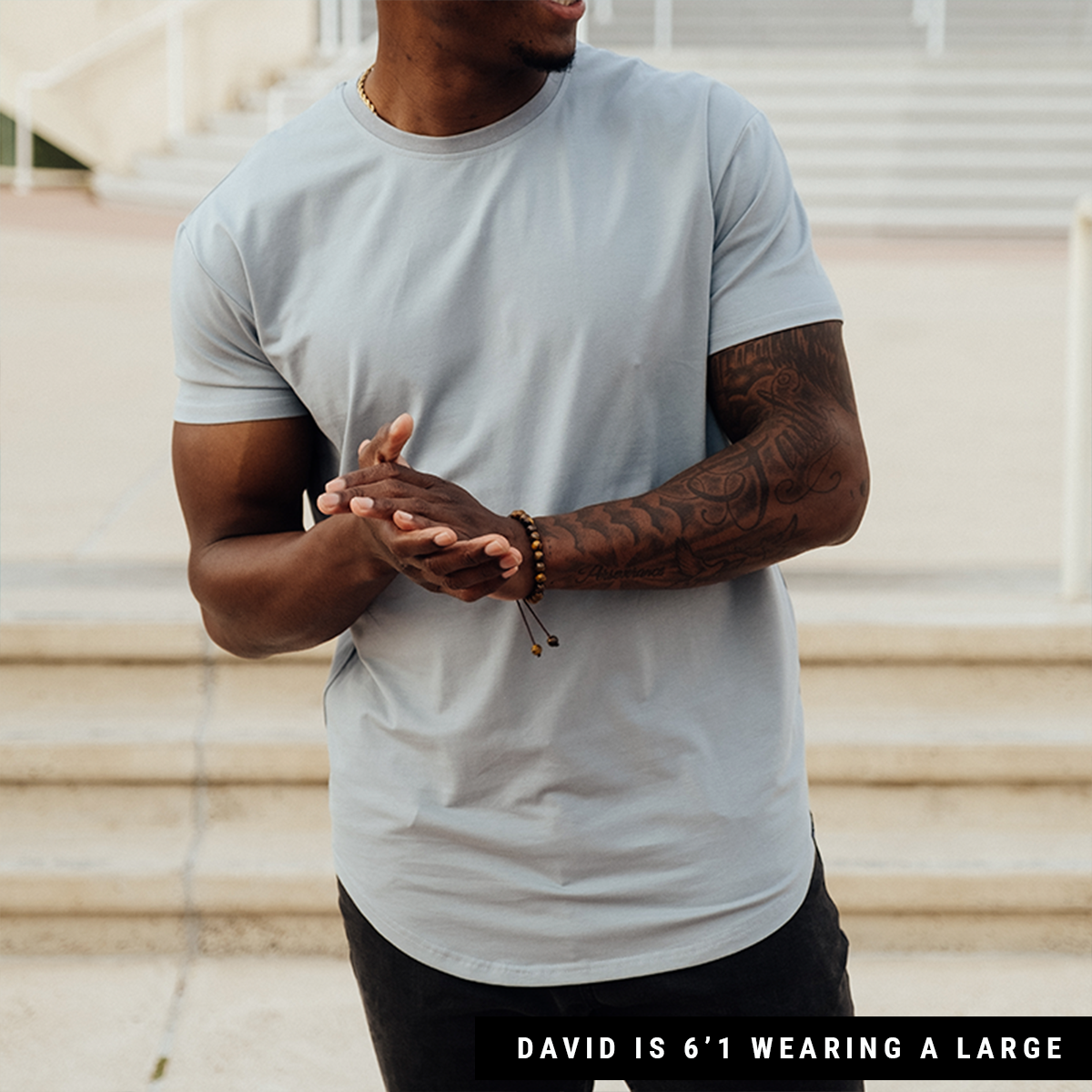 021 ESSENTIAL DROP-CUT T-SHIRT - OG BUNDLE