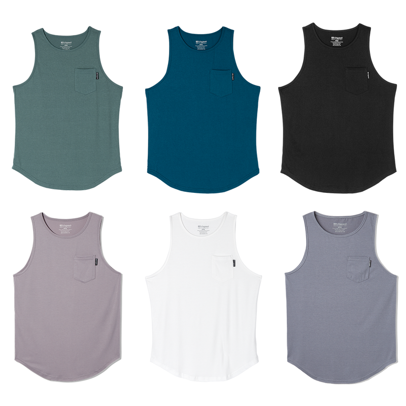 021 ESSENTIAL DROP-CUT TANK - DELUXE BUNDLE