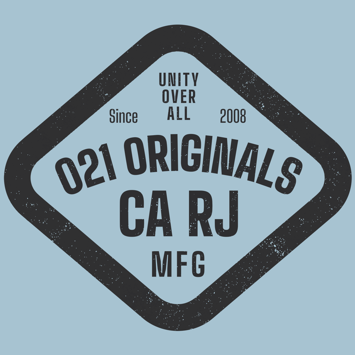 TRIFECTA DROP-CUT T-SHIRT - STORM BLUE