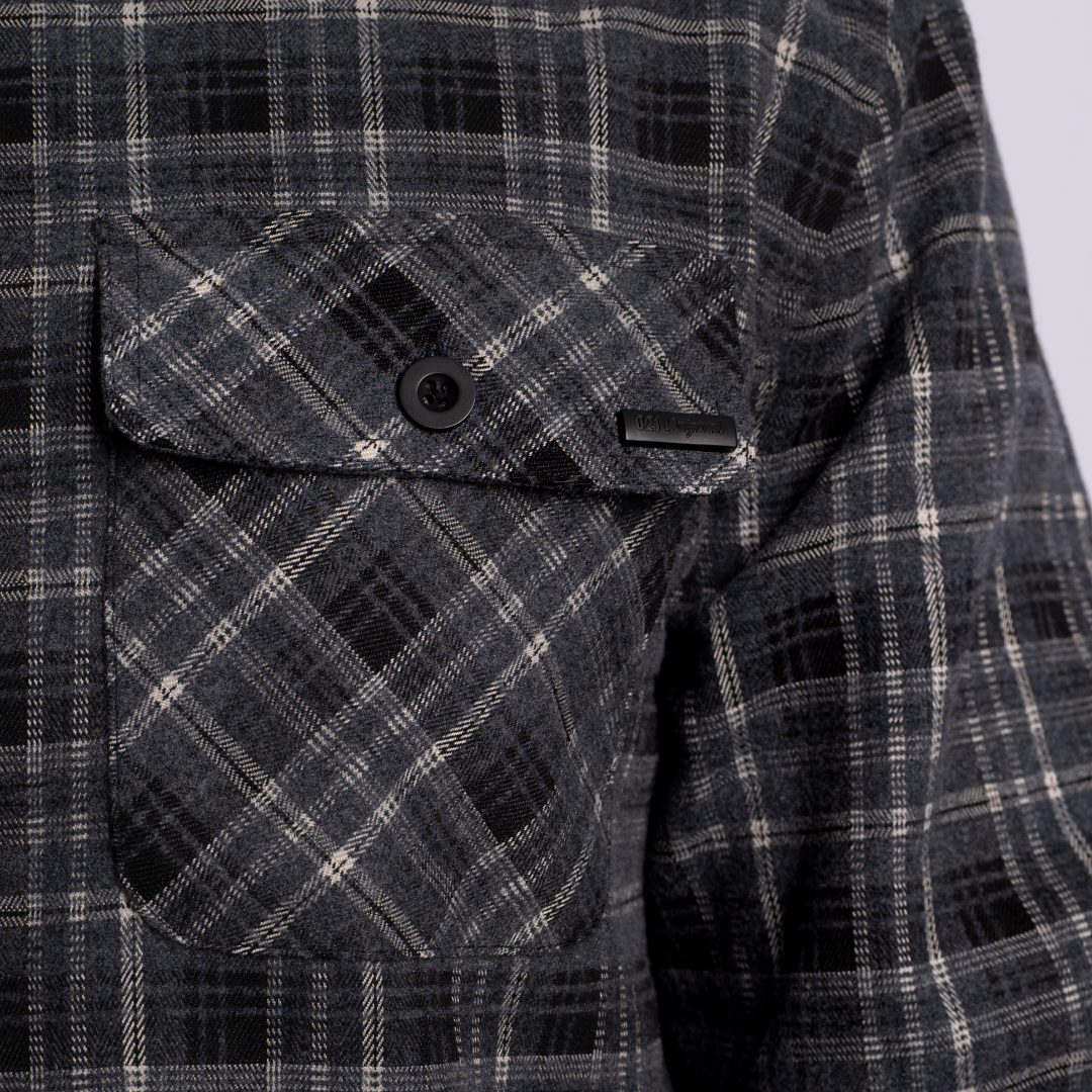 OUTSET FLANNEL - CHARCOAL