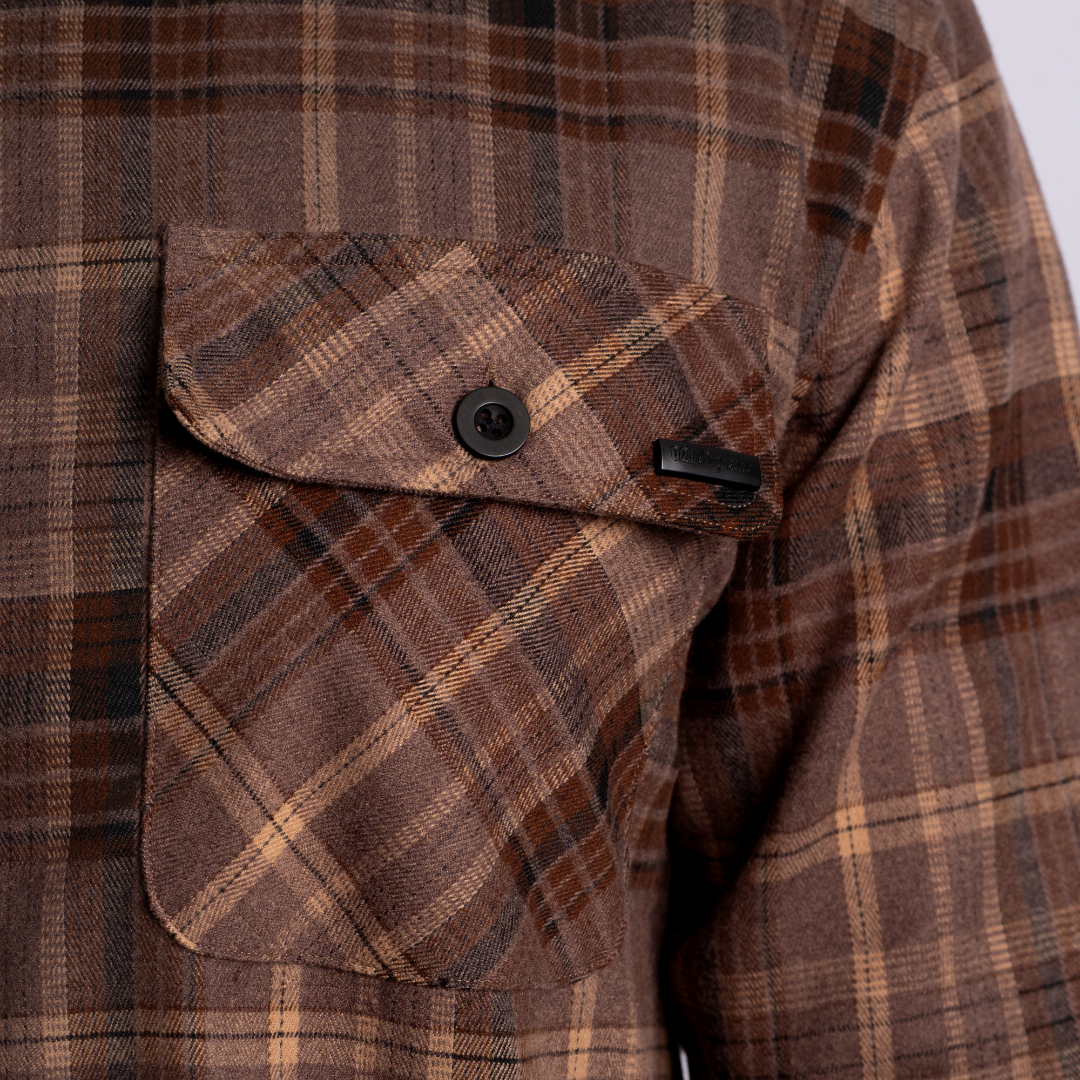OUTSET FLANNEL - ASH