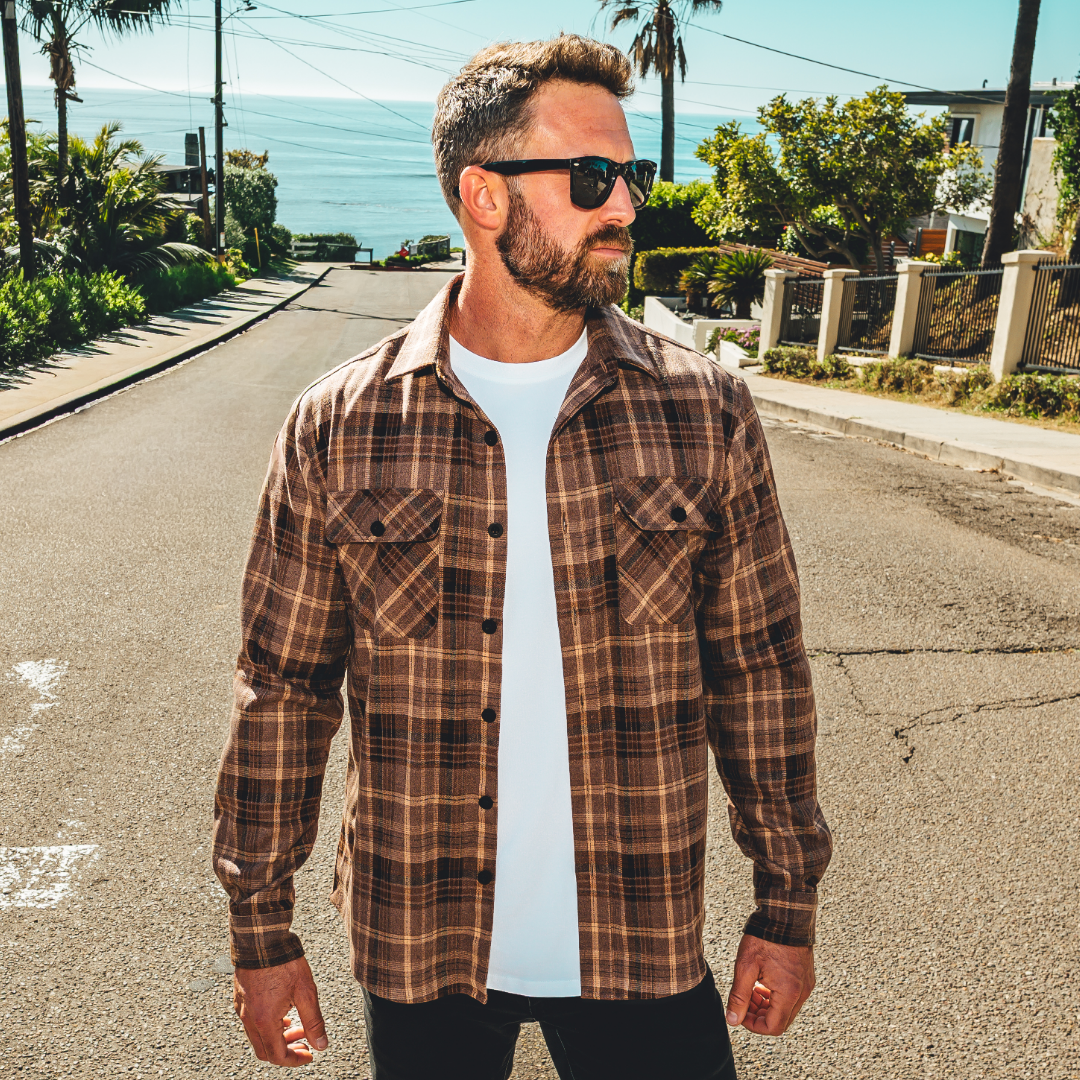 OUTSET FLANNEL - ASH