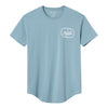 MECHANIX DROP-CUT T-SHIRT - STORM BLUE