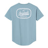 MECHANIX DROP-CUT T-SHIRT - STORM BLUE