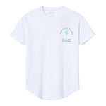 Paradise Palm White T-Shirt