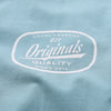 MECHANIX DROP-CUT T-SHIRT - STORM BLUE