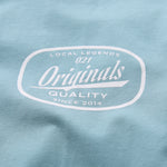 MECHANIX DROP-CUT T-SHIRT - STORM BLUE