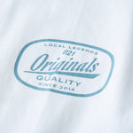 MECHANIX DROP-CUT T-SHIRT - WHITE