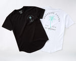 PARADISE PALM DROP-CUT T-SHIRT - BUNDLE