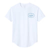 MECHANIX DROP-CUT T-SHIRT - WHITE