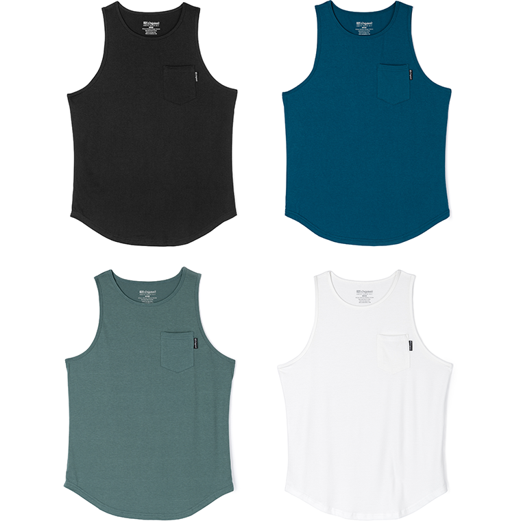 021 ESSENTIAL DROP-CUT TANK - OG BUNDLE