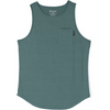 021 ESSENTIAL DROP-CUT TANK - SEA GREEN