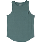 021 ESSENTIAL DROP-CUT TANK - SEA GREEN