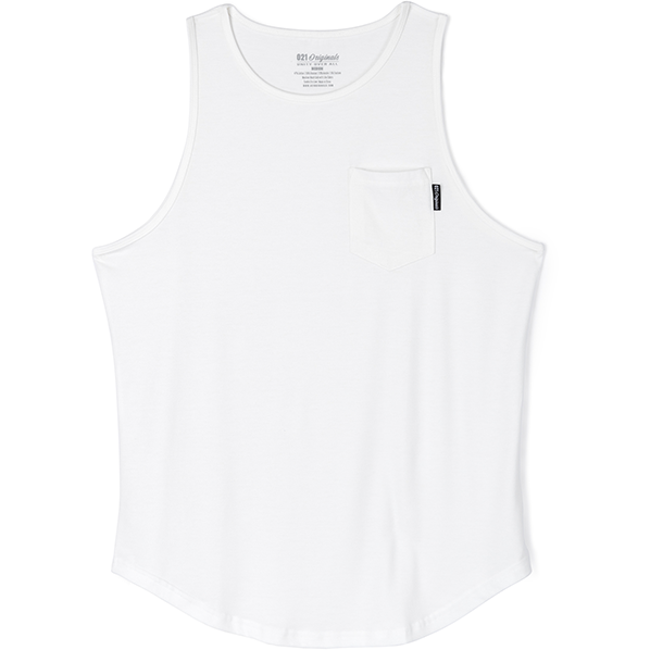 White Summer Tank Top