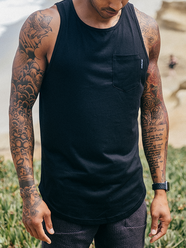 021 ESSENTIAL DROP-CUT TANK - DELUXE BUNDLE
