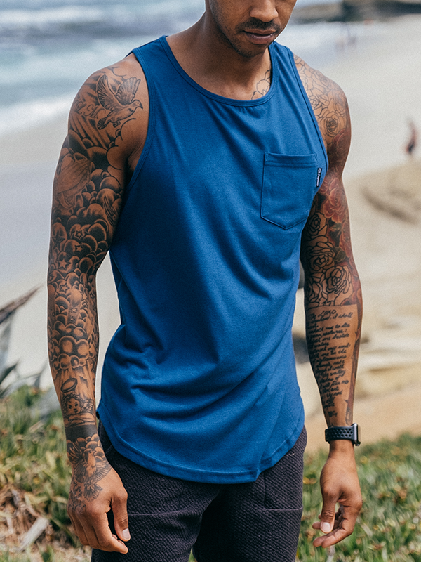 021 ESSENTIAL DROP-CUT TANK - DELUXE BUNDLE