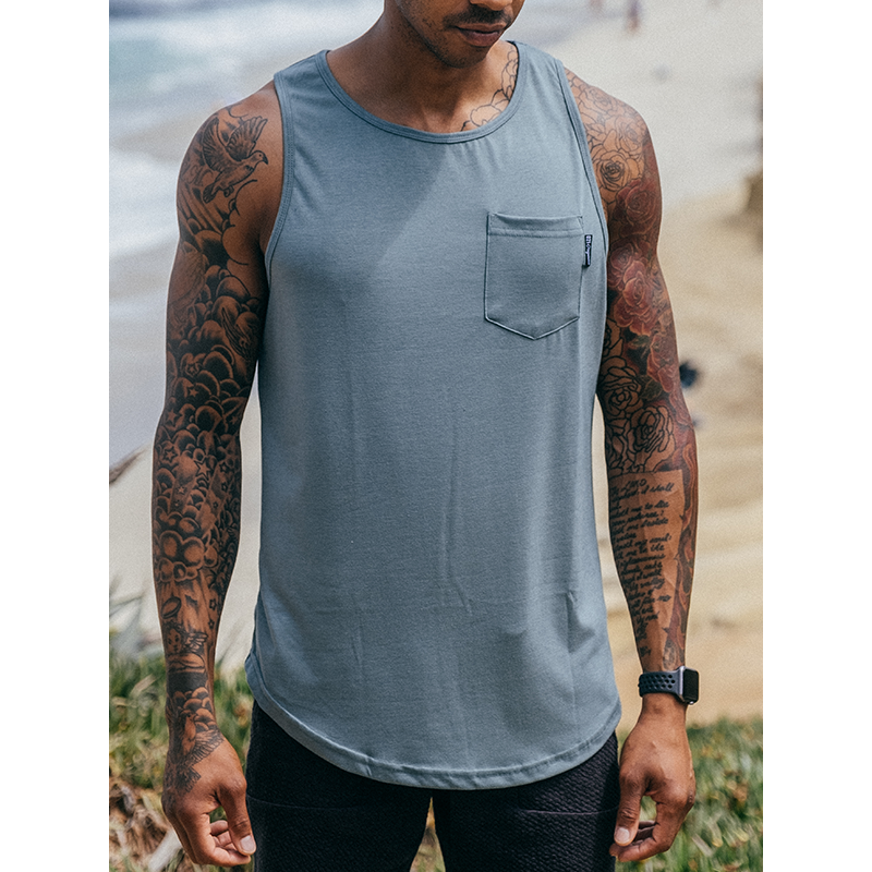 021 ESSENTIAL DROP-CUT TANK - OG BUNDLE