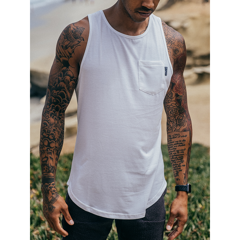 021 ESSENTIAL DROP-CUT TANK - OG BUNDLE