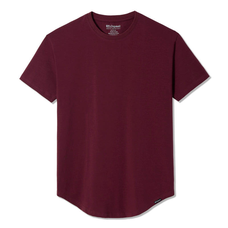 Maroon Athletic Tee