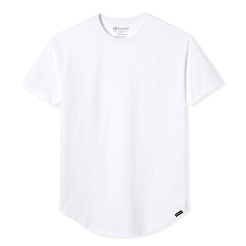 Tシャツ・カットソー WHITE COTTON T-SHIRT 021Originals-2022-06-