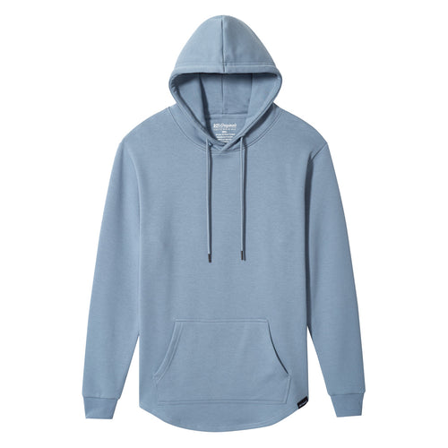 Athletic Fit Hoodie Blue