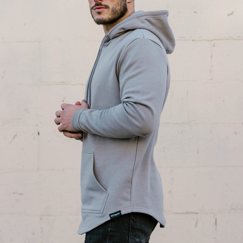 Athletic clearance cut hoodie
