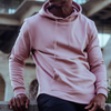 021 ESSENTIAL DROP CUT HOODIE - DUSTY ROSE