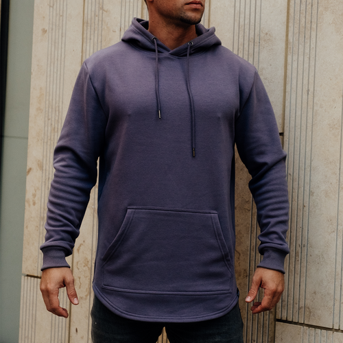 Soft Hoodie Midnight Blue