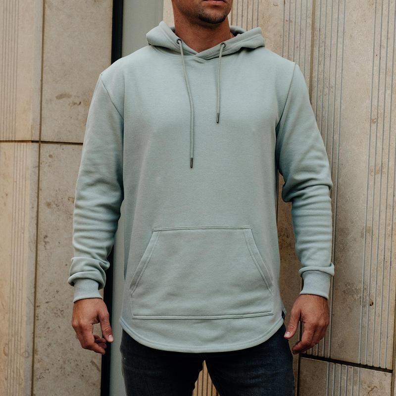 Athletic Fit Hoodie Sage