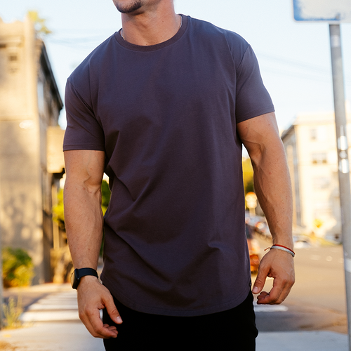 Athletic Fit T-Shirt Charcoal