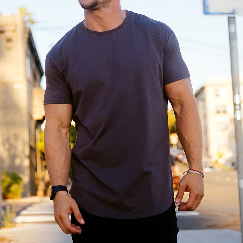 T shirt athletic fit deals